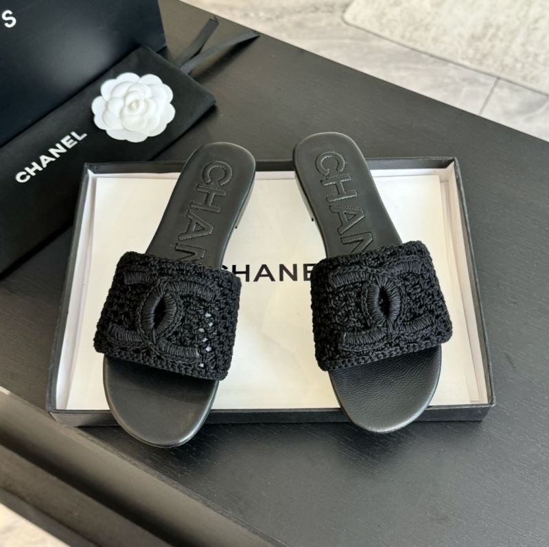 Chanel Slippers